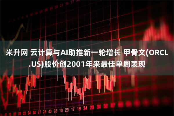 米升网 云计算与AI助推新一轮增长 甲骨文(ORCL.US)股价创2001年来最佳单周表现