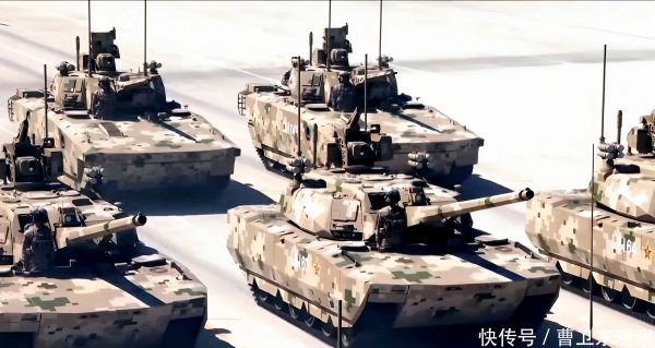 金牛王 中国100式主战坦克亮相，颠覆传统弹甲对抗模式，为坦克指明道路